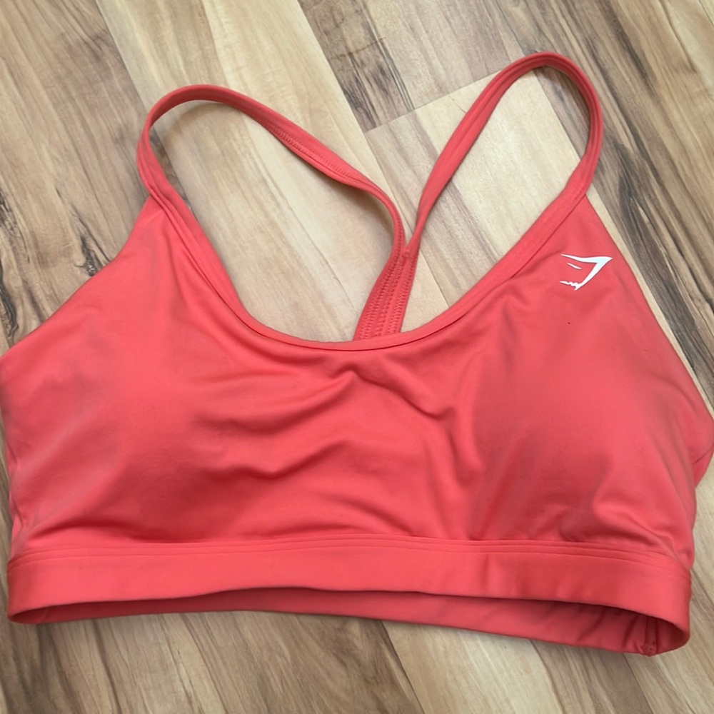 Gymshark V Neck Training Sports Bra